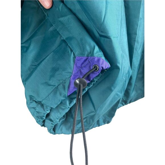 Helly Hansen Mens Large Stratos Packable Golf Jacket Half Zip FLAWS - Picture 3 of 12